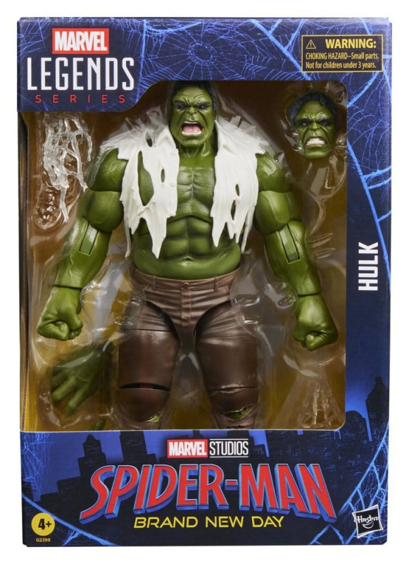 Spider-Man: Brand New Day Marvel Legends Action Figure Hulk 20 cm 10