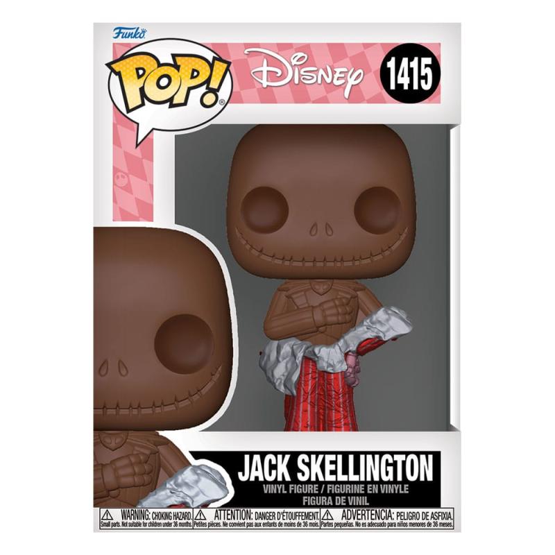 Nightmare before Christmas Valentines POP! Disney Vinyl Figure Jack (Val Choc) 9 cm