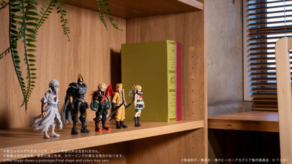 My Hero Academia Collekazaro Action Figure CK-M10 Himiko Toga 10 cm 9