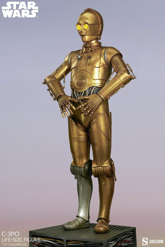 Star Wars Life-Size Statue C-3PO 188 cm 13