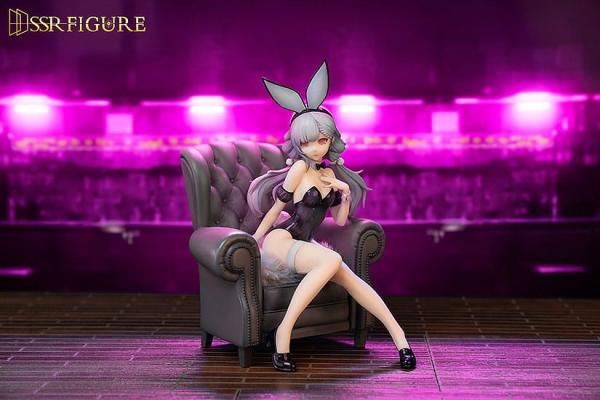 Original Character SSR PVC Statuen 1/7 Yi Ren Guan - House of Unhumans Jin Hua: Bunny Ver. + Qiao Er