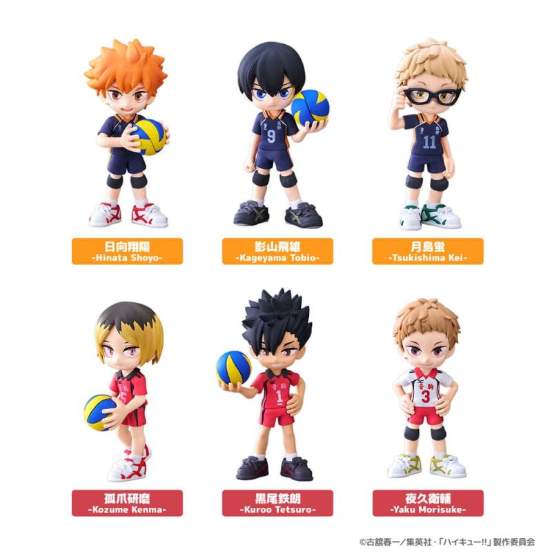 Haikyu!! PalVerse PVC Figures 9 cm Assortment (re-run) (6)