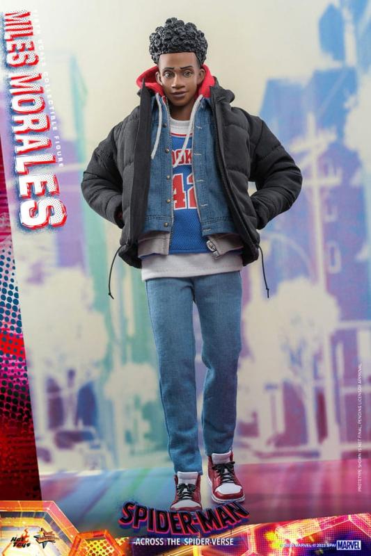 Spider-Man: Across the Spider-Verse Movie Masterpiece Action Figure 1/6 Miles Morales 29 cm 4