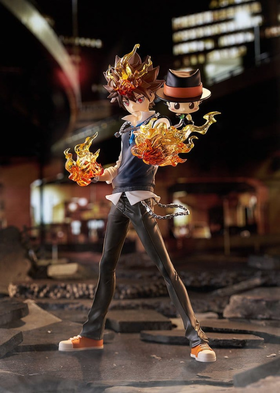 Katekyo Hitman Reborn Pop Up Parade SP PVC Figures 2-Pack Tsunayoshi Sawada & Reborn 24 cm 2