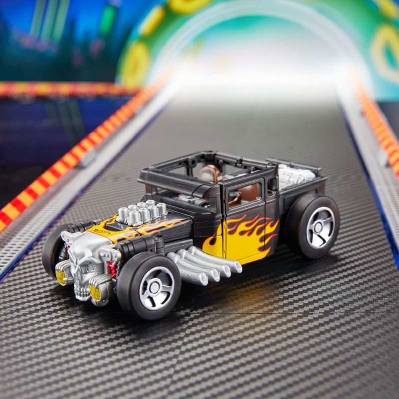 Hot Wheels x Transformers Action Figure Bone Shaker 12 cm 6