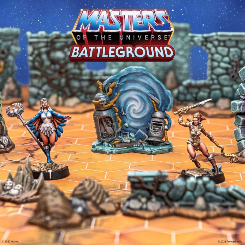 Masters of the Universe: Battleground Miniatures Game Wave 1: Masters of the Universe Faction *Spani 1