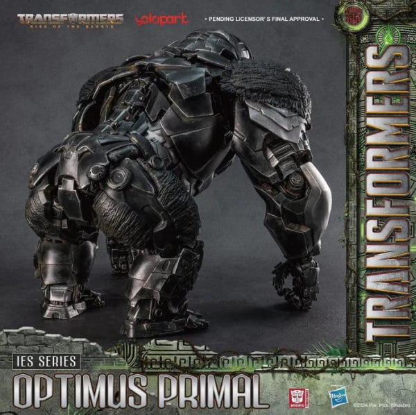 Transformers: Rise of the Beasts IES Series Model Kit Optimus Primal Deluxe Ver. 62 cm 3