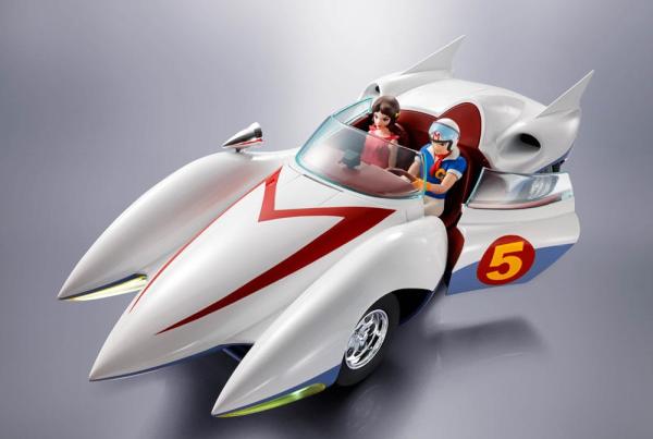 Speed Racer Chogokin Diecast Model Mach 5 27 cm 5