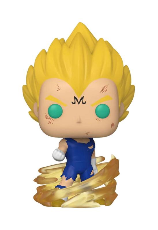 Dragonball Z POP! & Tee Box Majin Vegeta (GW) Size M