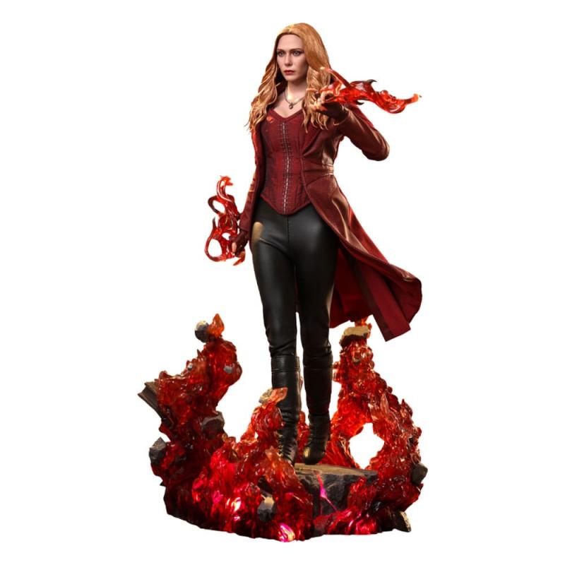 Avengers Endgame: Scarlet Witch 1/6 DX Action Figure - Hot Toys