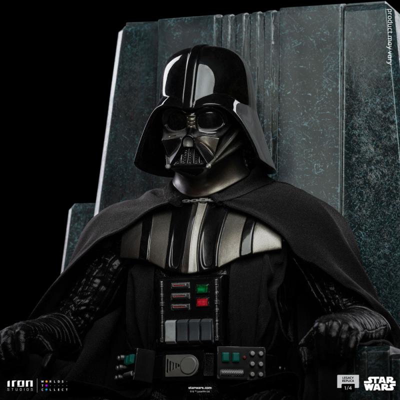 Star Wars: Darth Vader on Throne 1/4 Legacy Replica Statue - Iron Studios