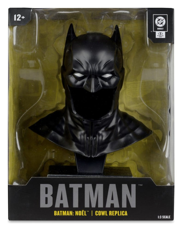 Batman DC Direct Mini-Replica 1/3 Batman Mask (Batman: Noel) 23 cm 6