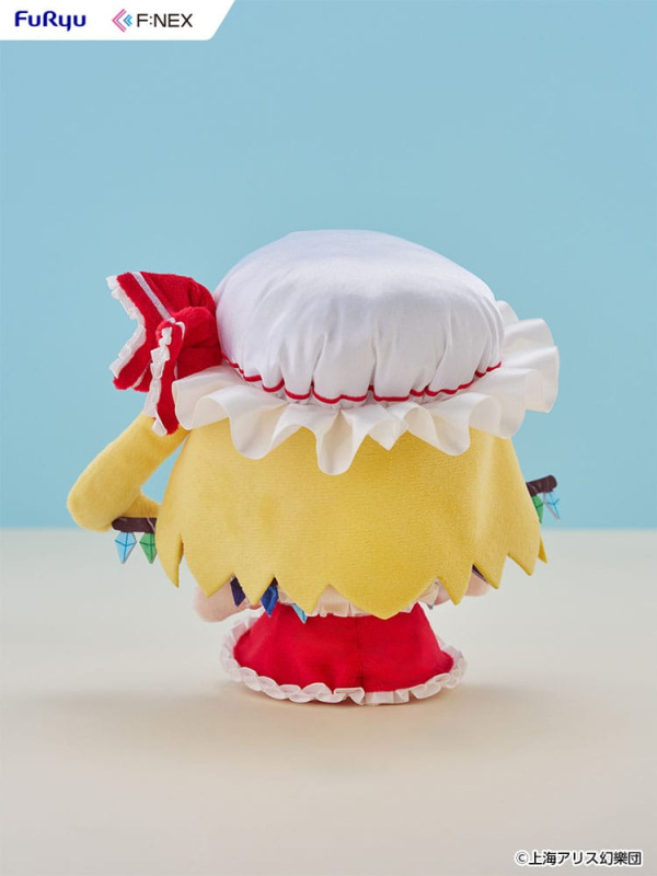 Touhou Project F:NEX HOWAHOWA Series Plush Figure Flandre Scarlet 18 cm 4
