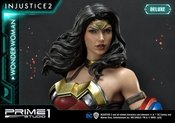 Injustice 2: Wonder Woman Deluxe Version - Statue 1/4 - Prime 1 Studio