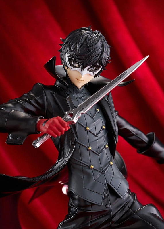 Persona 5 Royal Pop Up Parade PVC Statue Joker L Size 21 cm 1