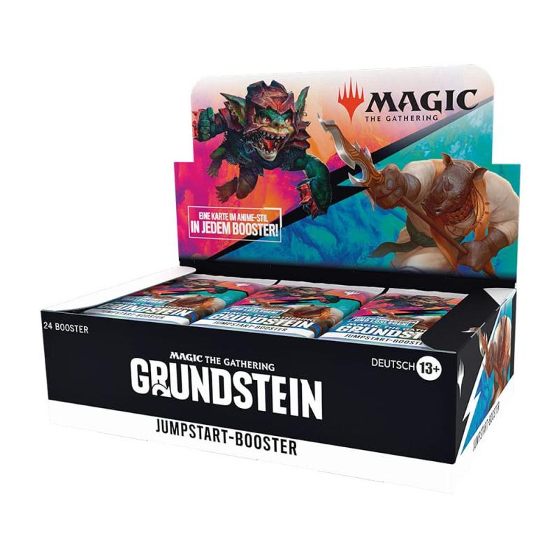 Magic the Gathering Grundstein Jumpstart Booster Display (24) german