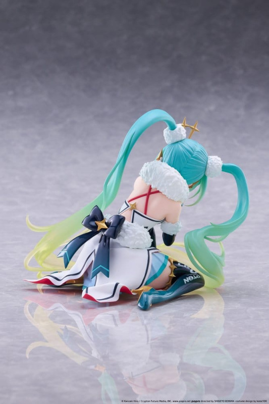 Hatsune Miku Taito Kuji PVC Figure Racing Miku 2018 Ver. Round 8 13 cm 8