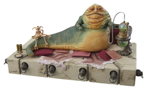 Star Wars Episode VI Vintage Collection Playset Jabba the Hutt 10 cm