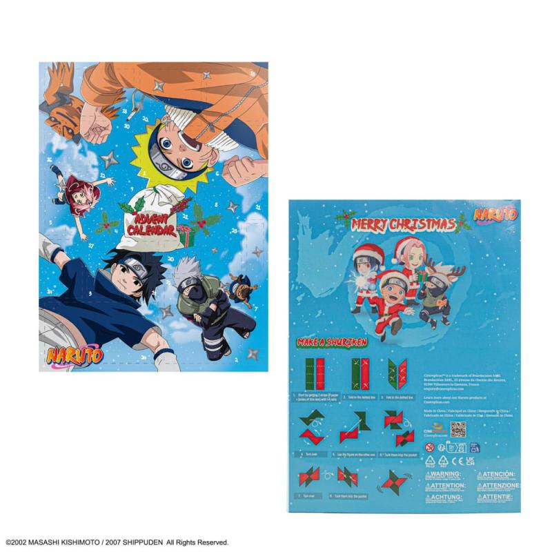 Naruto Advent Calendar 2025 9