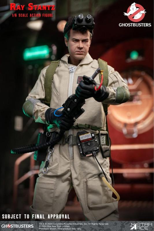 Ghostbusters (1984) Action Figure 1/6 Ray Stantz 30 cm 9