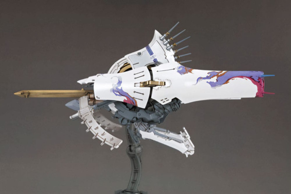 Ikaruga Fine Scale Model Kit 1/144 White Ikaruga 16 cm 5