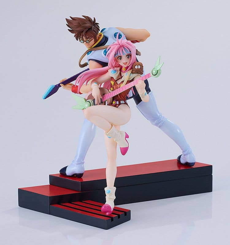 Macross 7 PLAMAX Plastic Model Kit MF-90: minimum factory Mylene Flare Jenius 9 cm 6