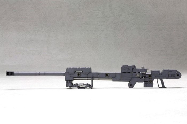 Kotobukiya M.S.G. Model Kit Accesoory Set Heavy Weapon Unit 01 Strong Rifle 24 cm 3