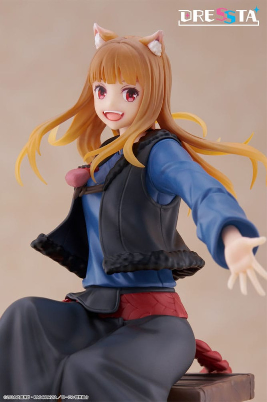 Spice and Wolf: Merchant Meets The Wise Wolf Dressta PVC Statue Holo 24 cm 4