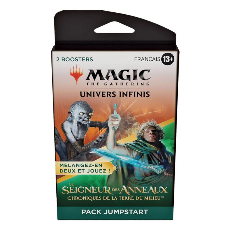 Magic the Gathering Le Seigneur des Anneaux : chroniques de la Terre du Milieu Jumpstart Booster Dis