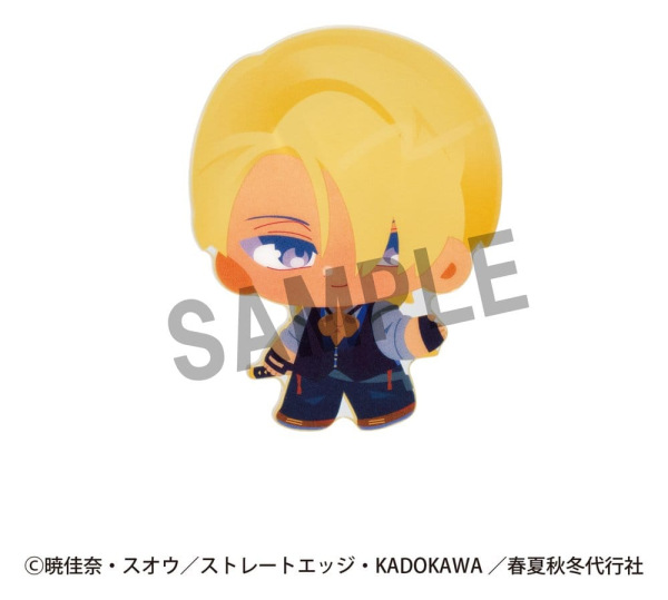 Agents of the Four Seasons Karakoro Clear Candy Figures Dance of Spring Mini Figures 6 cm Blind Box 6