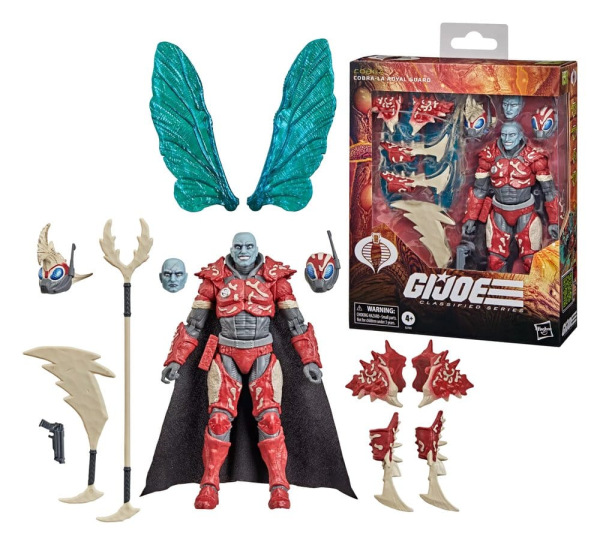 G.I. Joe Classified Series Deluxe Action Figure #191 Cobra-La Royal Guard 15 cm 2