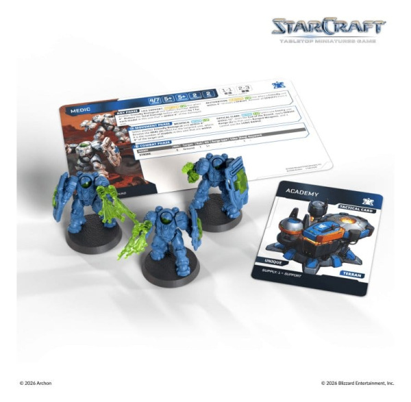 StarCraft TMG Expansion Set Terran: Medic 4