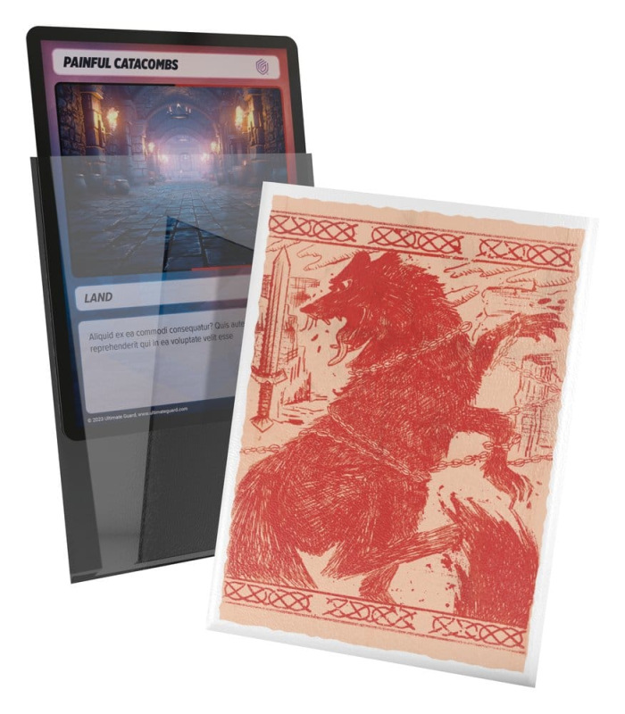 Ultimate Guard Art Sleeves "Ragnarök" - Fenrir 6