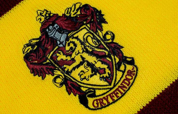 Harry Potter Scarf Gryffindor Bold Stripes (Boxed) 160 cm