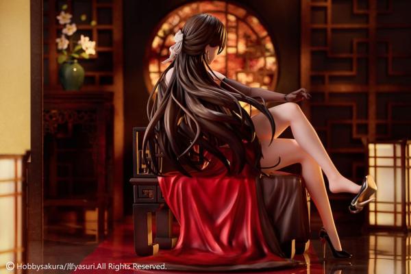 Original IllustrationPVC Statue 1/6 Moen Dress Ver. 21 cm