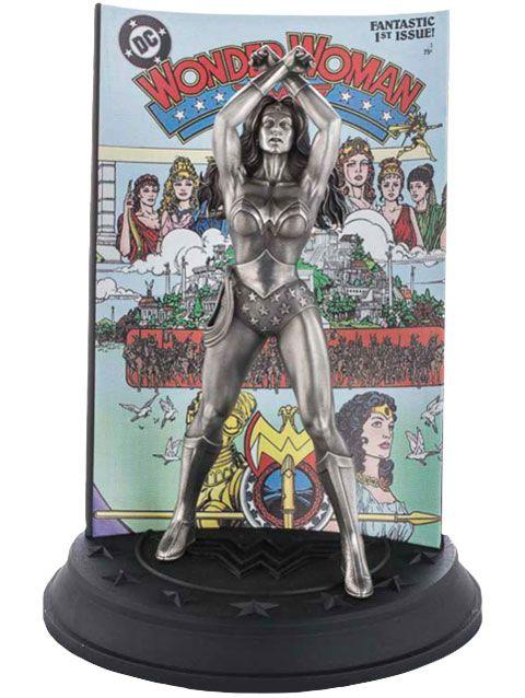 DC Comics: Wonder Woman #1 22 cm Pewter Collectible Statue - Royal Selangor