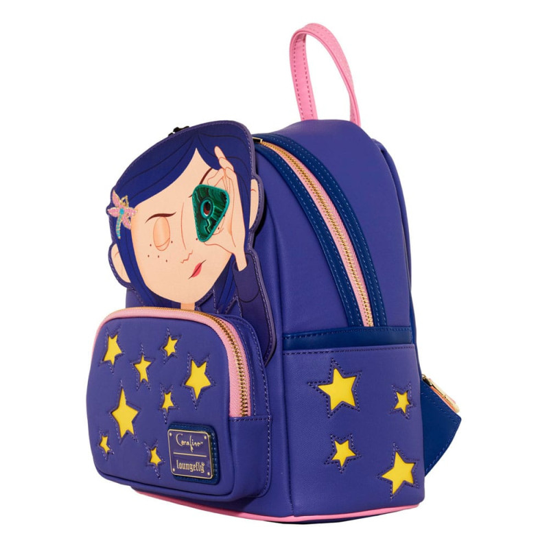 Laika by Loungefly Backpack Coraline Stars Cosplay 1