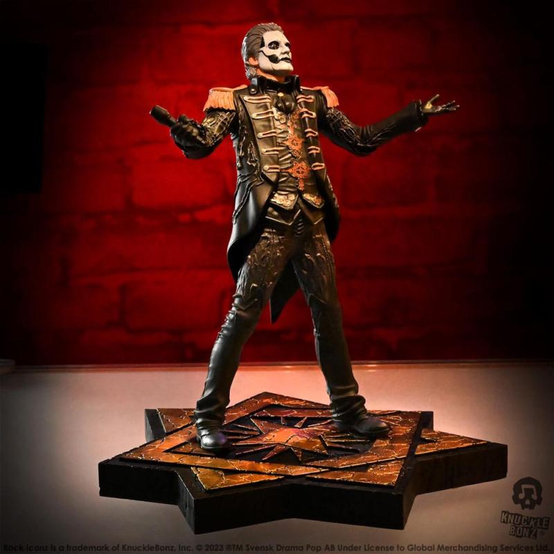 Ghost Rock Iconz Statue 1/9 Papa Emeritus IV (Military Jacket) 22 cm 2