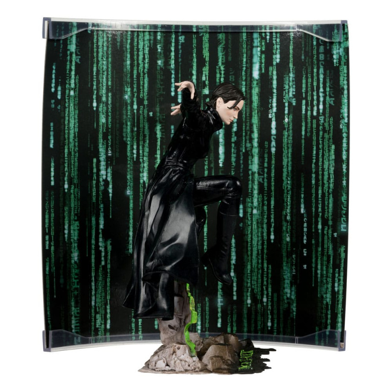 Matrix Movie Maniacs Action Figure Trinity 15 cm 7