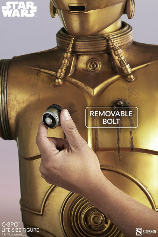 Star Wars Life-Size Statue C-3PO 188 cm 7