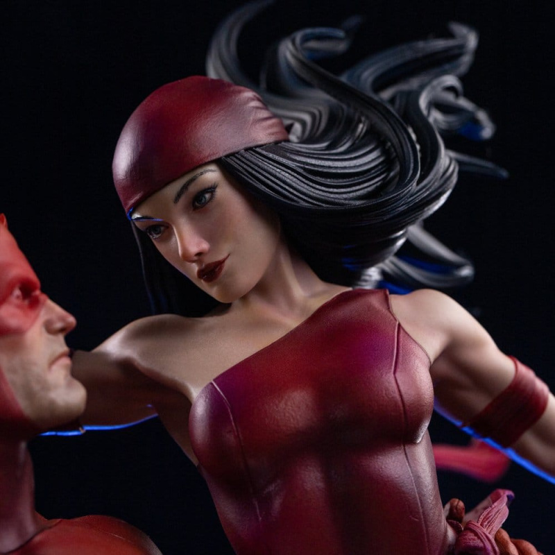 Marvel Comics Diorama 1/6 Daredevil & Elektra 9