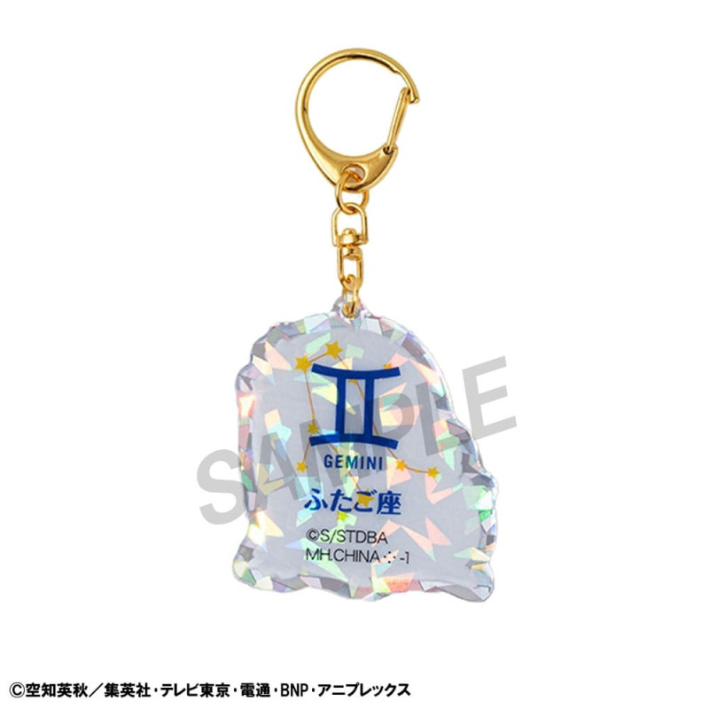 Gintama Acrylic Mascot Charms Elizabeth 12 zodiac signs spring & summer Assortment (6) 13
