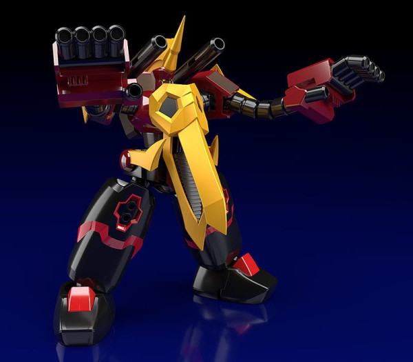 Gaiking Legend of Daiku-Maryu Moderoid Plastic Model Kit Balking (re-run) 13 cm 3