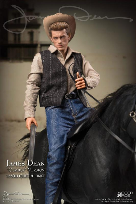 James Dean Cowboy 1/6 Action Figure Deluxe Ver. - Star Ace Toys