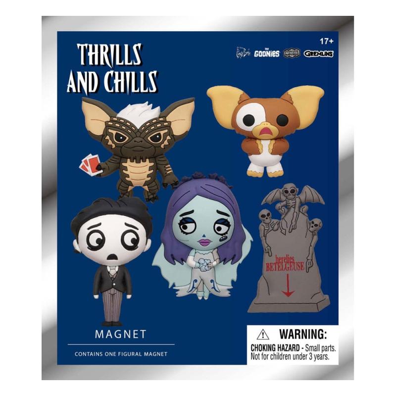 Thrills and Chills Magnets Series 1 Display (12)