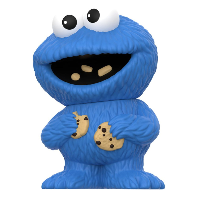 Sesame Street FUN! FUN! Vinyl Action Figure Wave 02 Cookie Monster 13 cm 4
