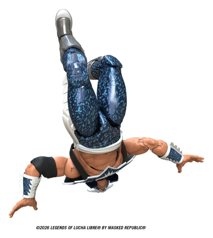 Legends of Lucha Libre Signature Series Action Figure 1/12 Ultimo Dragon 11 cm 11