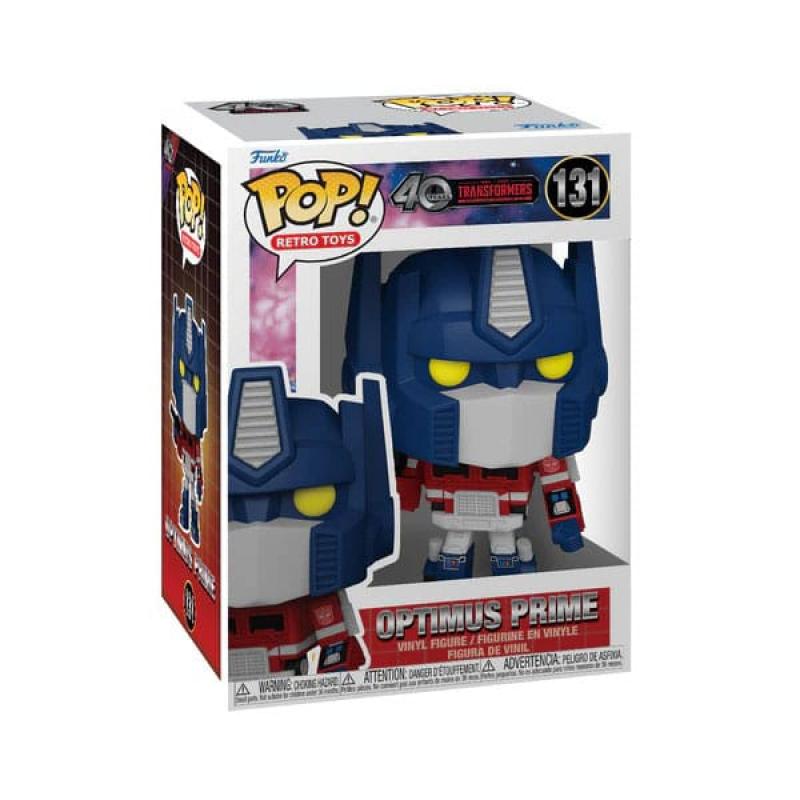 Transformers Retro Series POP! TV Vinyl Figure Optimus Prime 9 cm 1