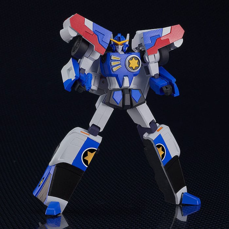 The Brave Fighter of Legend Da-Garn Action Figure The Gattai Da-Garn X 25 cm (re-run) 4