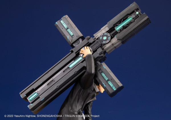 Trigun Stampede ARTFXJ Statue 1/8 Nicholas D. Wolfwood Trigun Stampede Ver. 28 cm 5